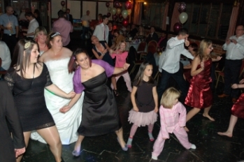 Dancing at a Wedding